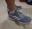 adidas adizero RC 4超轻缓震训练备赛体测薄底竞训跑鞋阿迪达斯   白色/黑色/浮点灰   42 实拍图