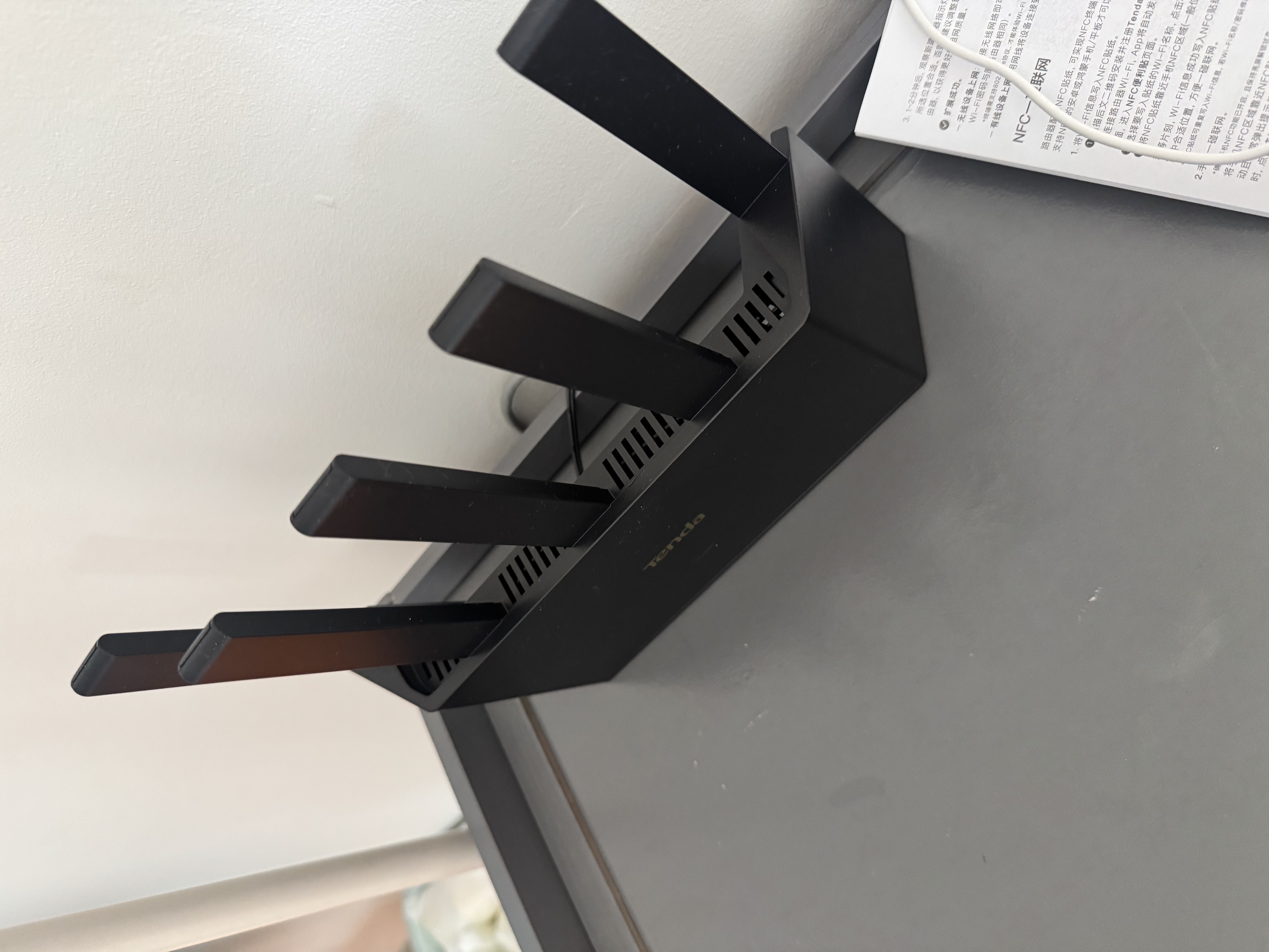 Tenda腾达路由器WiFi7【云霄BE5100】千兆穿墙王信号放大器增强无线超强2.5g网口家用电竞立式BE6L Pro 实拍图