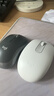 罗技（Logitech）M196 无线蓝牙鼠标 办公鼠标 笔记本商务办公家用 小巧便携 对称手型 珍珠白 实拍图