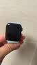 Apple/苹果 Watch SE 3 智能手表GPS款40毫米午夜色铝金属表壳午夜色运动型表带S/M MEHA4CH/B 实拍图