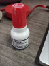得力（deli）40ml光敏印油 财务印章光敏印油 光敏印章专用印油 办公财务印章印台印油 9040  实拍图