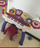 babycare儿童钢琴电子琴初学可弹奏多功能宝宝音乐玩具礼物蓝牙生日礼物 实拍图