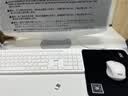 AOC国家补贴美人鱼734Pro 23.8英寸高清办公学习台式一体机电脑(酷睿i5-12450H 16G 512G)白 实拍图