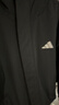 阿迪达斯（adidas）男 运动型格系列 3S HOODED INS J 短棉服 JY8303 黑色  L  实拍图