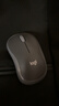 罗技（Logitech）M185鼠标 无线鼠标 办公鼠标 对称鼠标 黑色灰边 带无线2.4G接收器 实拍图