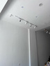 佼佼者（JIAOJIAOZHE）服装店射灯led天花灯店铺商用明装家用导轨式cob聚光背景墙轨道灯 实拍图