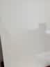 得力(deli) 60*40cm小白板写字板小黑板 家用黑板 挂式白班儿童磁性 写字板 绿板 白板33136 实拍图