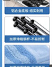 美丽雅平板夹布拖把40cm2拖布加长杆拖木地板2026夹抹布除尘大号墩布 实拍图