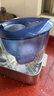 碧然德（BRITA）过滤净水器 家用滤水壶 净水壶 海洋系列 3.5L（蓝）+专家版滤芯5枚 环保加固包装 实拍图
