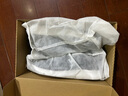 骆驼（CAMEL）网面透气跑步男鞋轻量健步运动鞋子 CSS221L0033 黑色 42 实拍图