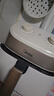美的（Midea）空气炸锅家用蒸烤一体机多功能免翻面实用大容量6L 可视旋钮空气炸锅烤箱金属内腔KZE6086 实拍图