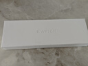 Apple/苹果 Watch S11 智能手表GPS+蜂窝款42毫米银色铝金属表壳雾紫色运动型表带M/L MF9J4CH/B 实拍图