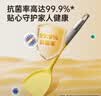 炊大皇 抗菌硅胶铲勺3件套 炒菜铲子汤勺漏勺家用炒锅汤锅奶锅不粘锅用 实拍图