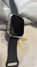 Apple/苹果 Watch S11 智能手表GPS款46毫米深空灰色铝金属表壳黑色运动型表带S/M MEVN4CH/B 实拍图