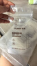 世喜透明母乳储奶袋奶粉分装袋一次性储奶袋小号外出便携装120ml*30片 实拍图