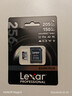 雷克沙（Lexar）256GB TF(MicroSD)存储卡 V30 4K 读205MB/s 大疆Pocket 4P官方推荐 影石Luna内存卡(SILVER PLUS) 实拍图