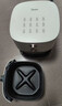 美的（Midea）空气炸锅蒸烤一体蒸汽嫩烤免翻面实用多功能家用空气炸锅大容量5.3L热风烘炸金属内腔 KZE535J5 实拍图