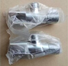 九牧（JOMOO）加厚黄铜单冷角阀三角阀国标4分陶瓷阀芯红蓝标识X74188-988/1C-1 实拍图