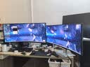 SANC盛色40英寸带鱼屏5K180Hz双模2K360Hz显示器HVA硬件低蓝光Type-C 90W充电 升降电竞电脑屏幕S009 实拍图