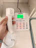 中诺全网通4G5G无线插卡固话电话座机电信移动联通广电4G网高清免提黑名单C265睿智版白色 实拍图