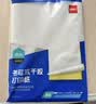 得力A4/400张不干胶标贴打印纸 带背胶亚面铜版标签纸 整张无分割 喷墨激光打印机适用 21902 实拍图