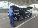 万孚59016刹车片后片适配奔驰C180/C200/C260/GLK200/E200/E300GLK350 实拍图