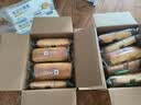 良品铺子全麦椰香菠萝卷720g夹心手撕吐司面包整箱营养早餐休闲零食 实拍图