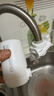 东丽（TORAY） 净水器净饮机饮水机家用直饮自来水水龙头过滤器四重过滤除菌除氯进口滤材厨房 小巧便携 NJ2SJ MKC.SJ一芯装 实拍图