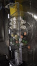 松宝鱼缸过滤器外置壁挂式过滤盒小型鱼缸专用水循环净水静音滴流盒 【升级带盖】4盒滤仓+滤材套餐+水泵 实拍图
