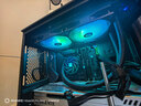利民（thermalright）TL-C12C-S 黑色argb12cm机箱风扇 argb 风扇 支持神光同步 4PIN PWM 调速风扇 实拍图