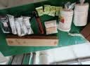 工百利 6号自封袋 留样袋塑料袋密封袋食品级样品袋封口袋加厚实验室包装袋 12*17cm红边8丝厚/500只 实拍图