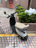 金箭电动摩托车 【人气爆款】灵彩60V20AH铅酸电池长续航800W大动力踏板女电动轻便摩托车电动车独角兽 实拍图