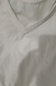 森马（Semir）短袖t恤女短款修身圆领内搭26夏凉感收腰V领上衣辣妹109326100003 实拍图