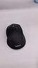 罗技（Logitech）M720 鼠标 无线蓝牙鼠标 办公鼠标 右手鼠标 大手鼠标 优联 黑色 带无线2.4G接收器 实拍图