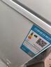 荣事达（Royalstar）小冰柜家用小型冷冻保鲜迷你冷藏商用卧式冷柜单用储母乳柜节能省电 128金色【可囤60斤肉 加厚发泡 微霜款】 实拍图