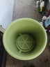 爱丽思（IRIS）Deepot深型花盆大号口径家用树脂塑料加仑月季绣球龟背竹专用植物 18号 浅绿色 (口径57.5cm)约58L 新品超大号 实拍图