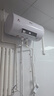 新飞家用电热水器【免费上门安装】出水断电一级能效出租房洗澡40升/50/60/80圆桶2200w遥控款速热节能 50升高配+三重防电+上门安装 实拍图