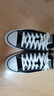 匡威（Converse）All Star夏季经典帆布男女低帮休闲运动鞋黑色101001 101001/黑色 43 实拍图