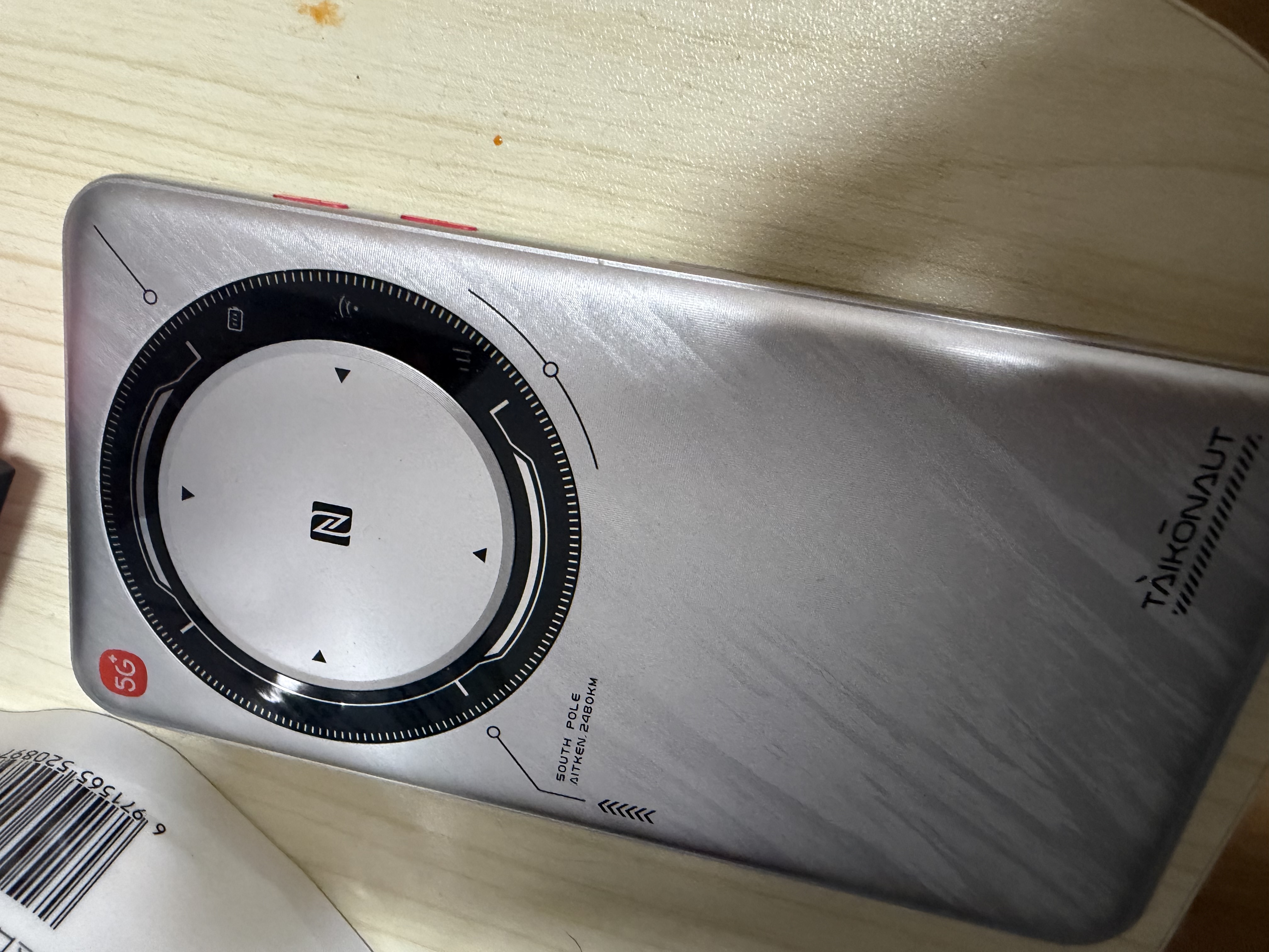 中兴（ZTE）U30 Air航天版 5G免插卡移动随身wifi无线网卡便携式热点5g路由器无限笔记本电脑通用流量车载卡托 实拍图