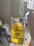 居元素 玻璃油壶自动开合油瓶防漏不挂油大容量酱油醋调味瓶500ml果粉绿 实拍图