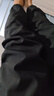 班尼路（Baleno）S&K系列冰丝束脚裤男夏季速干凉感透气空调裤男士运动百搭休闲裤 实拍图