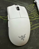 雷蛇（Razer）炼狱蝰蛇V3pro专业版无线鼠标 电竞游戏 轻量化  人体工学 白色(赠防滑贴+Type-C充电接口) 实拍图