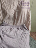 纯棉带胸垫睡衣女夏款短袖短裤学生休闲可外穿家居服套装 CKE-W6135-1A L 实拍图