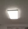 欧普照明铝扣板灯集成吊顶面板灯led厨卫灯天花板格栅平板灯嵌入式平板灯 明朗拉丝银【30*60 | 22瓦】防锈铝边 三年质保 实拍图