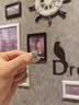 DR情侣对戒一对铂金钻石钻戒送女友送老婆礼物求婚戒指结婚纪念日 心心相印一对+证书+礼盒 默认开口可调节大小 实拍图
