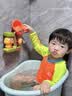 欣格宝宝洗澡玩具小黄鸭洗澡神器戏水玩具水车花洒转转乐浴室生日礼物 实拍图