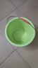 加厚塑料水桶手提特大号家用宿舍洗衣桶洗澡桶圆形脸盆耐用新款桶 随机色【中号】 1个装 实拍图
