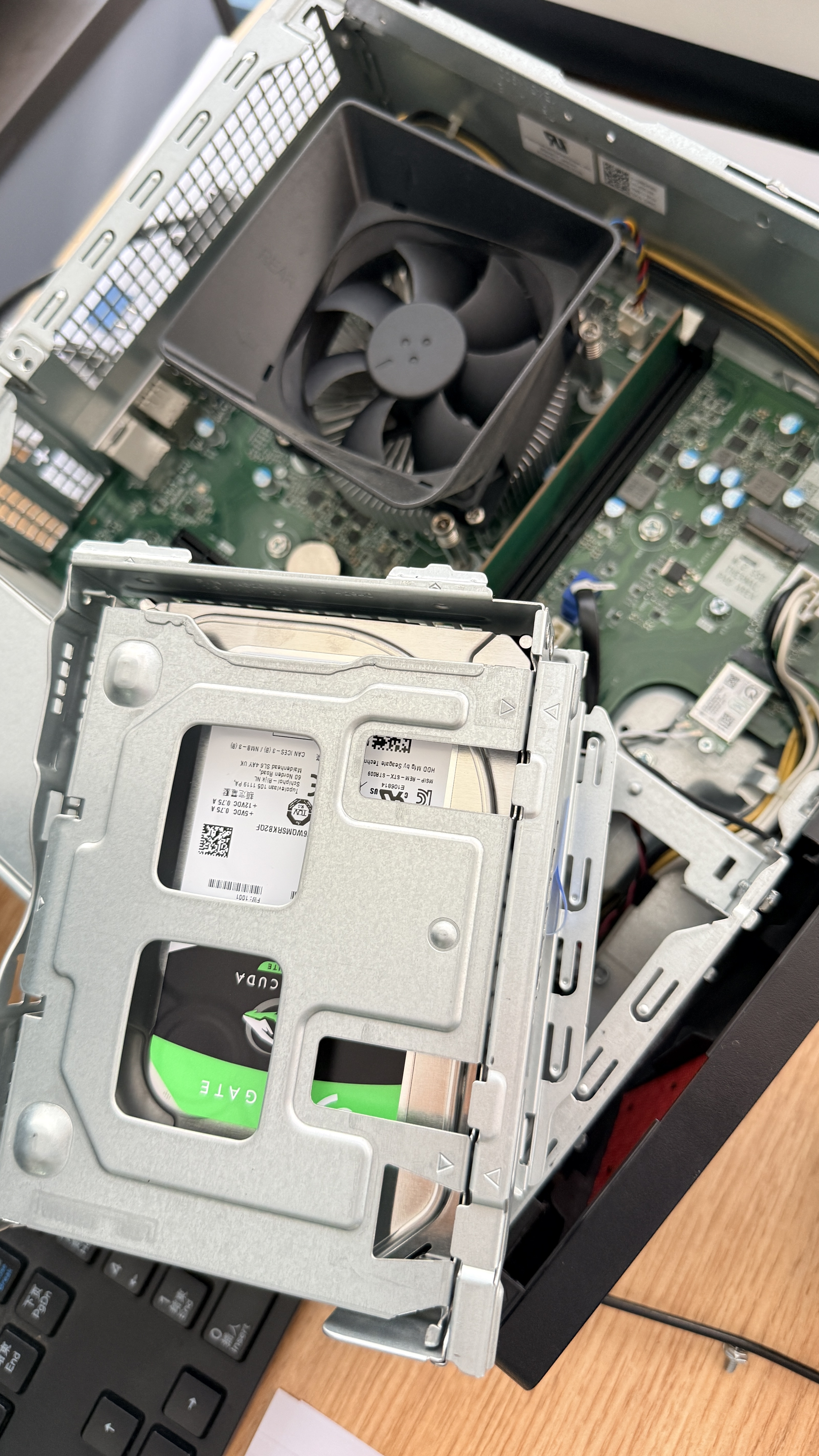 爱国者512GB SSD固态硬盘 SATA3.0接口 2.5英寸 台式机笔记本系统盘 原厂颗粒读速550MB/s 存储配件S500 实拍图
