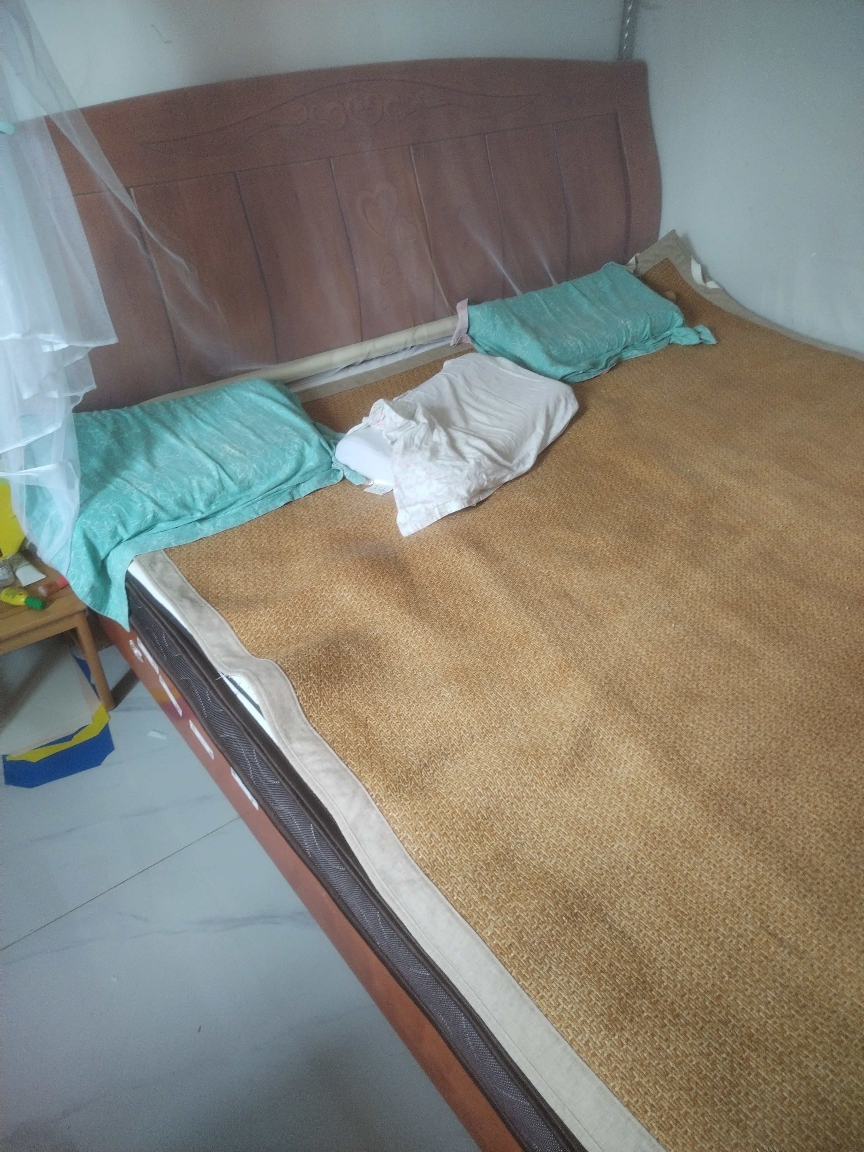 菲欧丽天然S型精细黄麻椰棕床垫乳胶 榻榻米定制折叠儿童棕榈硬薄款垫子 【适中】A款10CM=5CM黄麻3E棕+2CM乳胶+防螨面料 1.8米*2米 实拍图