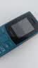 诺基亚（NOKIA）新105 4G 全网通移动联通电信 老人老年按键直板学生儿童备用戒网手机 双卡双待  蓝色 实拍图